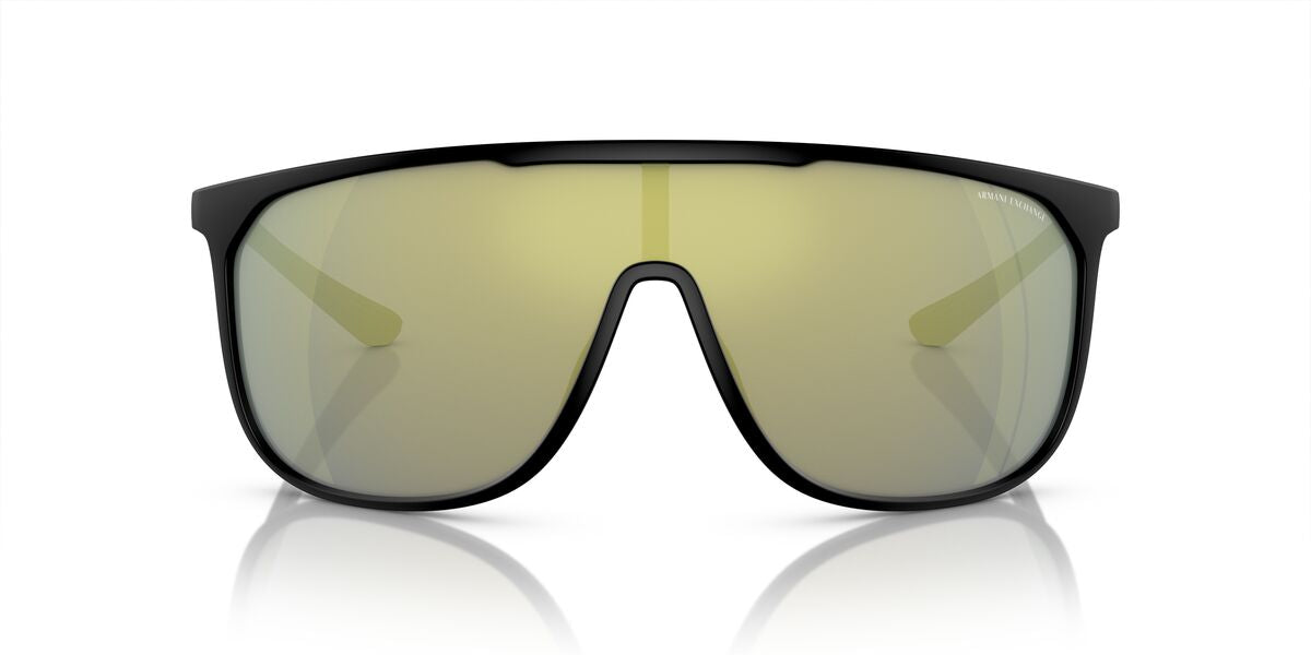 Lentes De Sol Armani Exchange 0AX4137SU Verde/Negro
