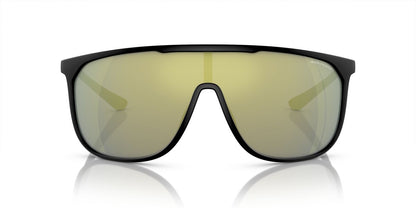 Lentes De Sol Armani Exchange 0AX4137SU Verde/Negro