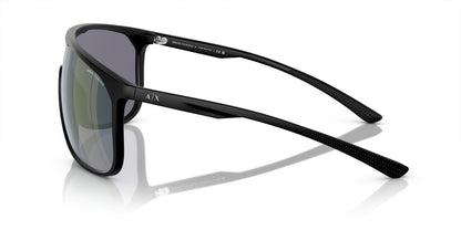 Lentes De Sol Armani Exchange 0AX4137SU Verde/Negro