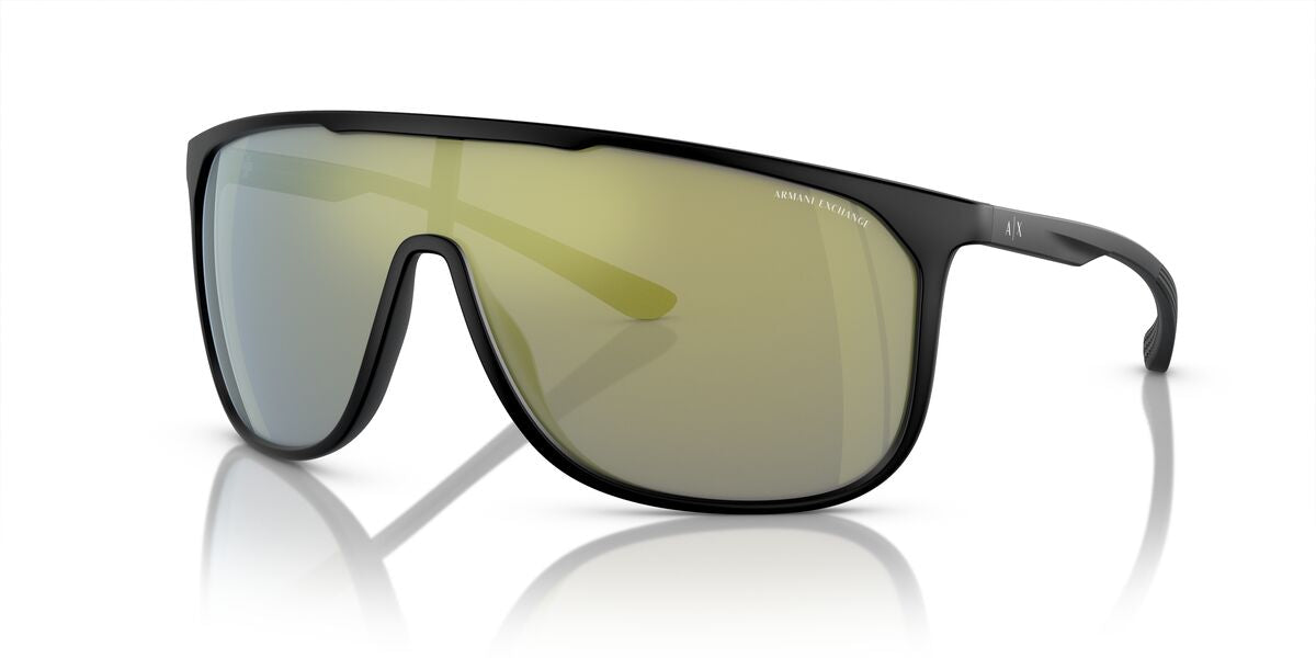 Lentes De Sol Armani Exchange 0AX4137SU Verde/Negro
