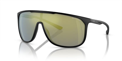 Lentes De Sol Armani Exchange 0AX4137SU Verde/Negro