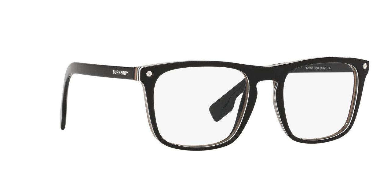 Lentes Oftálmicos Burberry BE2340 Bolton Negro