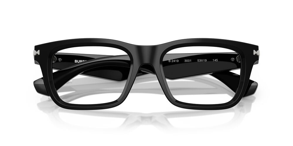 Lentes Oftálmicos Burberry BE2419 Negro