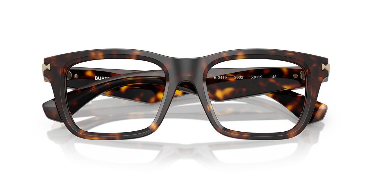 Lentes Oftálmicos Burberry BE2419 Havana