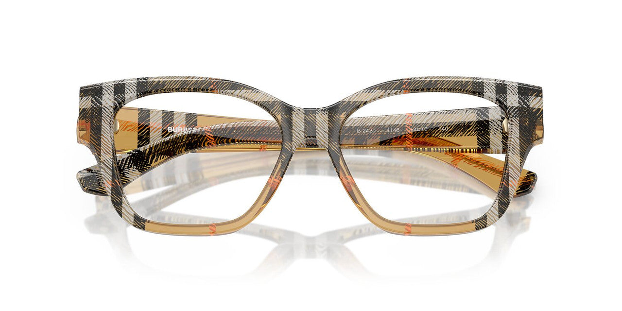 Lentes Oftálmicos Burberry BE2420 Café
