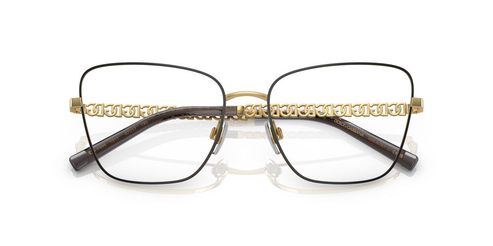 Lentes Oftálmicos Dolce & Gabbana DG1346 Dorado