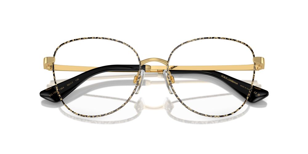 Lentes Oftálmicos Dolce & Gabbana DG1355 Dorado