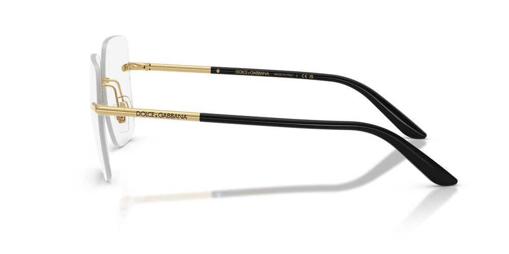 Lentes Oftálmicos Dolce & Gabbana DG1360 Gold Dorado
