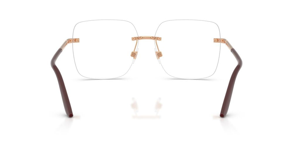 Lentes Oftálmicos Dolce & Gabbana DG1360 Rose Gold Dorado