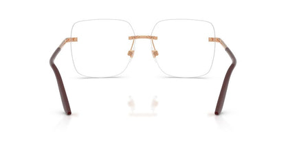 Lentes Oftálmicos Dolce & Gabbana DG1360 Rose Gold Dorado