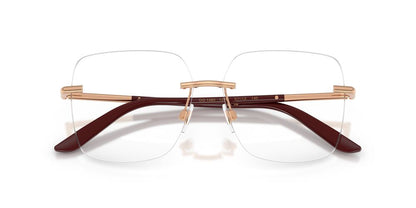 Lentes Oftálmicos Dolce & Gabbana DG1360 Rose Gold Dorado