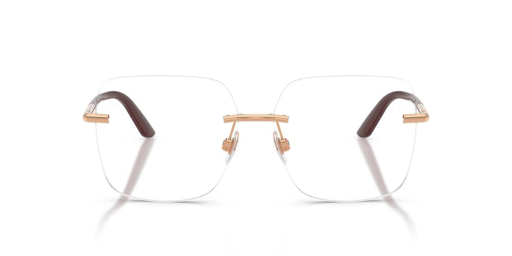 Lentes Oftálmicos Dolce & Gabbana DG1360 Rose Gold Dorado