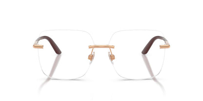 Lentes Oftálmicos Dolce & Gabbana DG1360 Rose Gold Dorado
