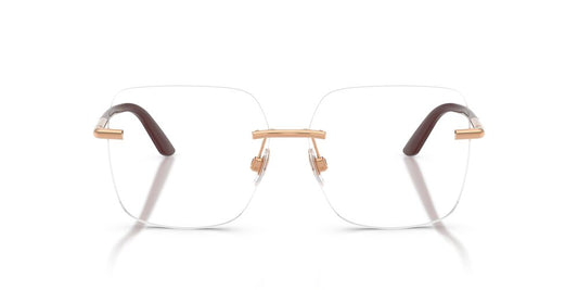 Lentes Oftálmicos Dolce & Gabbana DG1360 Rose Gold Dorado