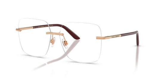 Lentes Oftálmicos Dolce & Gabbana DG1360 Rose Gold Dorado