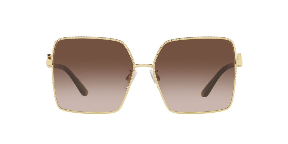 Lentes De Sol Dolce & Gabbana DG2279 Café/Dorado