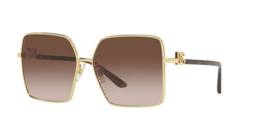 Lentes De Sol Dolce & Gabbana DG2279 Café/Dorado