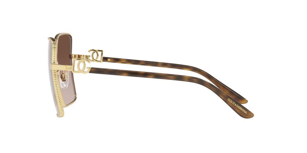 Lentes De Sol Dolce & Gabbana DG2279 Café/Dorado