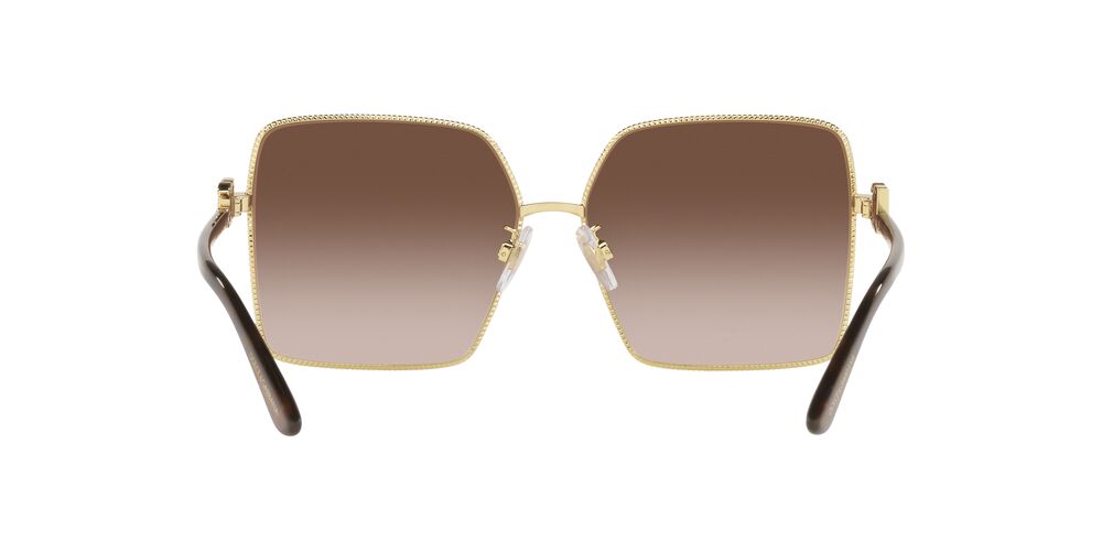 Lentes De Sol Dolce & Gabbana DG2279 Café/Dorado