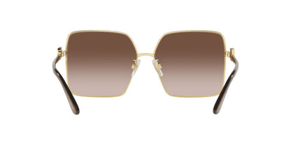 Lentes De Sol Dolce & Gabbana DG2279 Café/Dorado