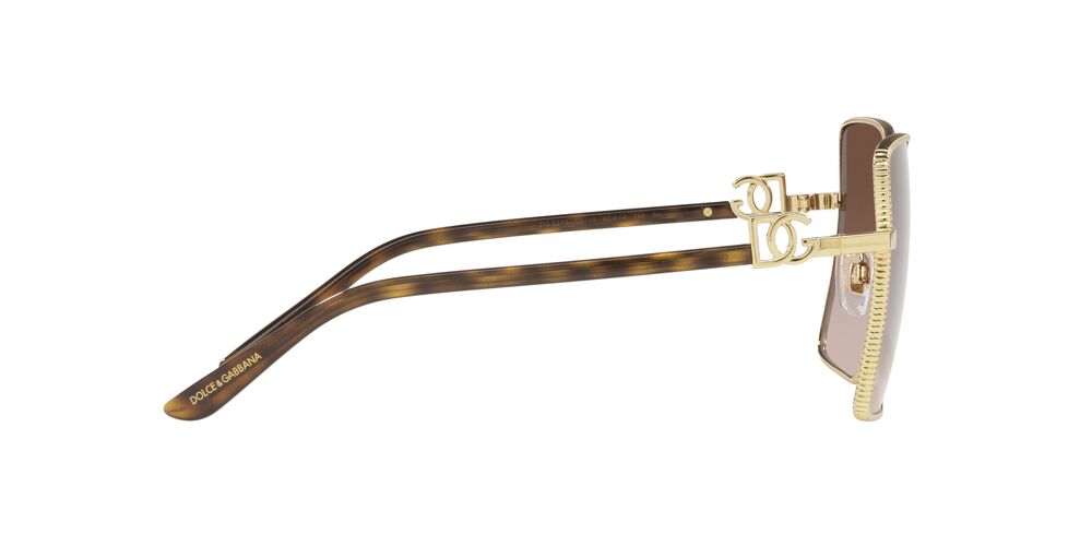 Lentes De Sol Dolce & Gabbana DG2279 Café/Dorado