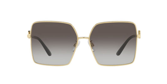 Lentes De Sol Dolce & Gabbana DG2279 Negro/Dorado
