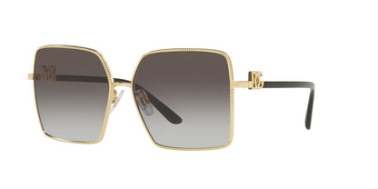 Lentes De Sol Dolce & Gabbana DG2279 Negro/Dorado