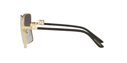 Lentes De Sol Dolce & Gabbana DG2279 Negro/Dorado