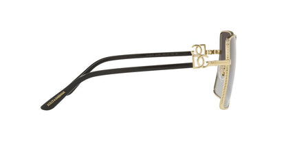 Lentes De Sol Dolce & Gabbana DG2279 Negro/Dorado