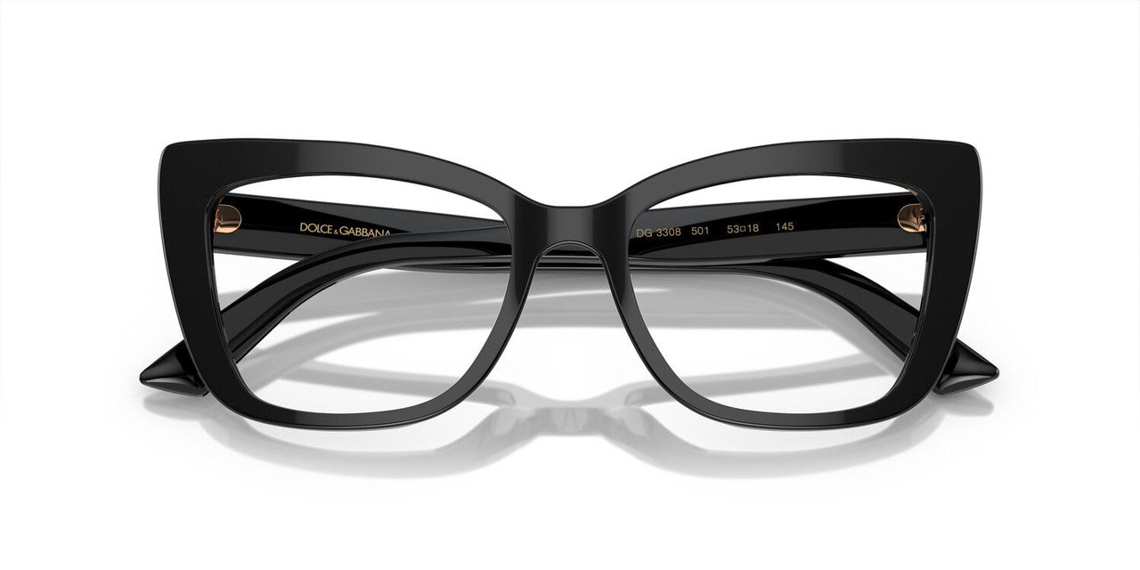 Lentes Oftálmicos Dolce & Gabbana DG3308 Negro