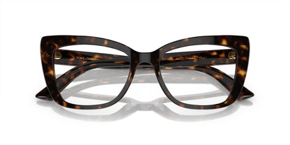 Lentes Oftálmicos Dolce & Gabbana DG3308 Havana