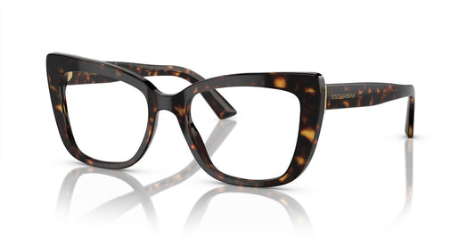 Lentes Oftálmicos Dolce & Gabbana DG3308 Havana