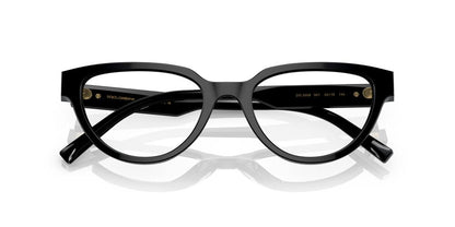 Lentes Oftálmicos Dolce & Gabbana 0DG3358 Negro