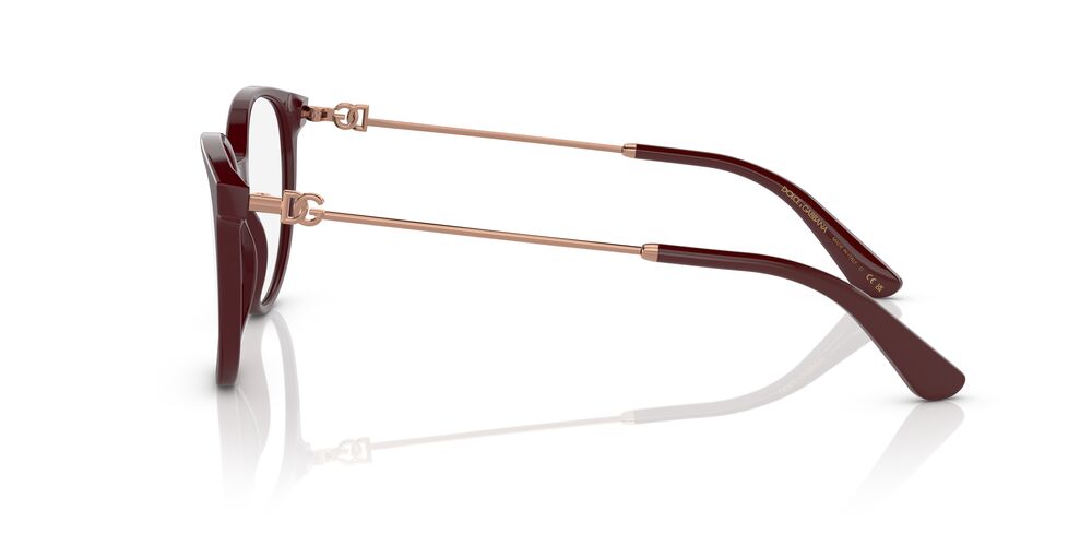 Lentes Oftálmicos Dolce & Gabbana 0DG3363 Burdeo