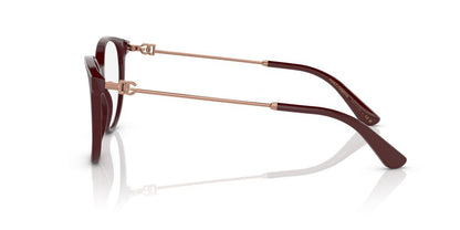 Lentes Oftálmicos Dolce & Gabbana 0DG3363 Burdeo