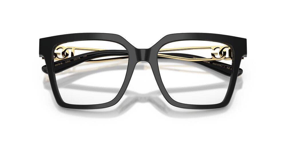 Lentes Oftálmicos Dolce & Gabbana DG3376B Negro
