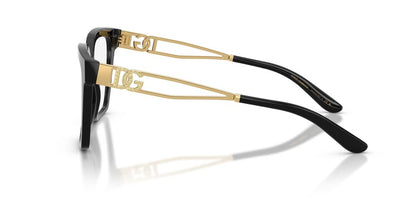 Lentes Oftálmicos Dolce & Gabbana DG3376B Negro