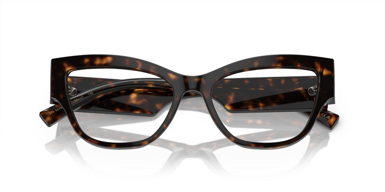 Lentes Oftálmicos Dolce & Gabbana DG3378 Havana