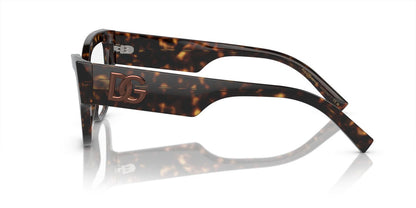 Lentes Oftálmicos Dolce & Gabbana DG3378 Havana