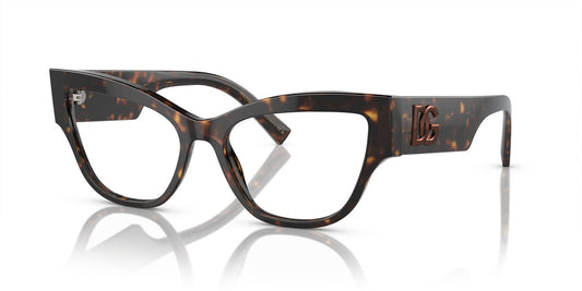 Lentes Oftálmicos Dolce & Gabbana DG3378 Havana