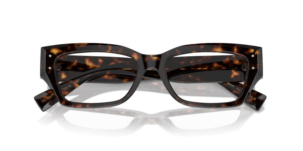 Lentes Oftálmicos Dolce & Gabbana DG3387 Havana
