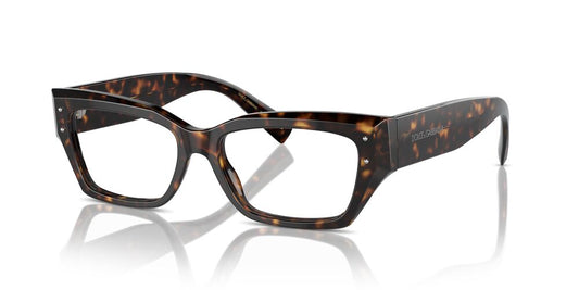 Lentes Oftálmicos Dolce & Gabbana DG3387 Havana