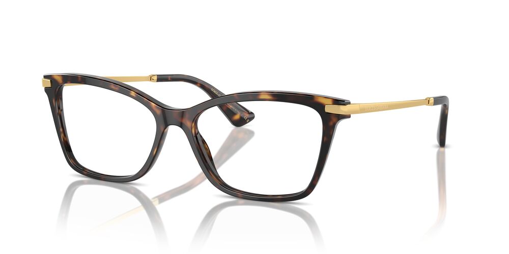 Lentes Oftálmicos Dolce & Gabbana DG3393 Havana