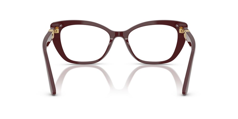 Lentes Oftálmicos Dolce & Gabbana DG3398 Burdeo