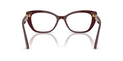 Lentes Oftálmicos Dolce & Gabbana DG3398 Burdeo