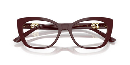 Lentes Oftálmicos Dolce & Gabbana DG3398 Burdeo