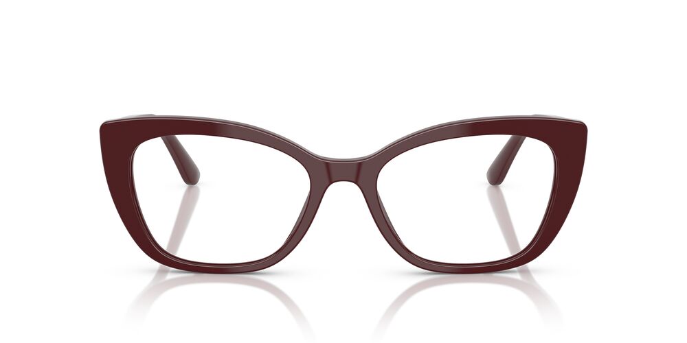 Lentes Oftálmicos Dolce & Gabbana DG3398 Burdeo