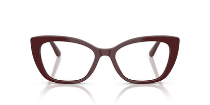 Lentes Oftálmicos Dolce & Gabbana DG3398 Burdeo