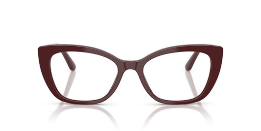 Lentes Oftálmicos Dolce & Gabbana DG3398 Burdeo