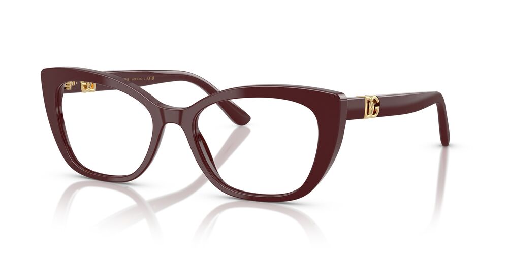 Lentes Oftálmicos Dolce & Gabbana DG3398 Burdeo